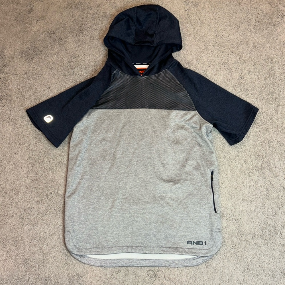 Men's Basketball Sweatshirt short sleeve